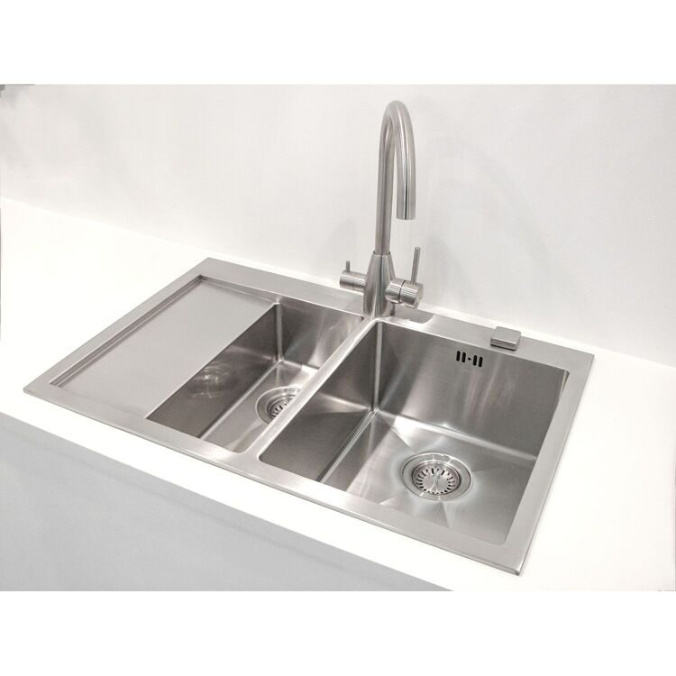 Мойка Seaman Eco Marino SMB-7651DS, стандартная комплектация