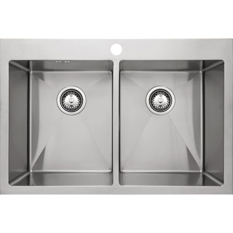 Мойка Seaman Eco Marino SMB-7651DS, стандартная комплектация