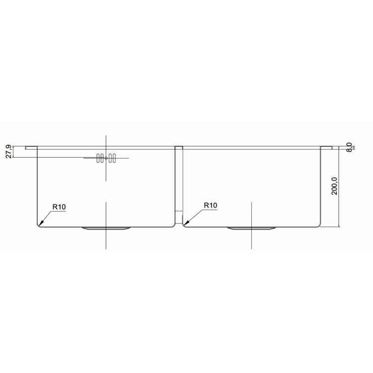 Мойка Seaman Eco Marino SMB-7651DS, стандартная комплектация